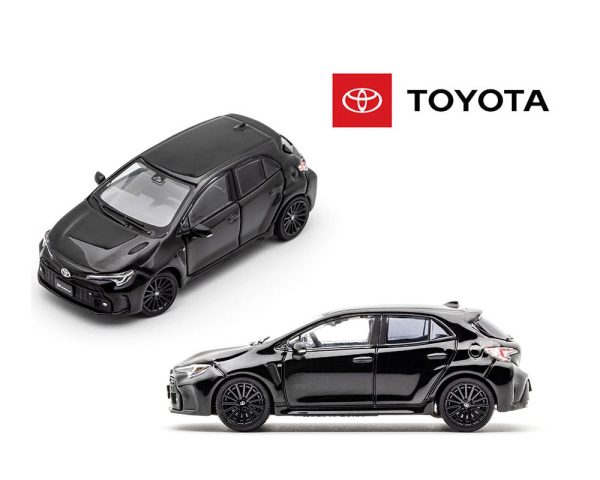 GCD 1:64 Toyota GR Corolla (LHD) – Black Cheap