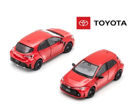 GCD 1:64 Toyota GR Corolla (LHD) – Red Online