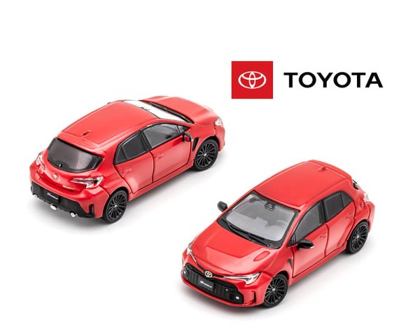 GCD 1:64 Toyota GR Corolla (LHD) – Red Online