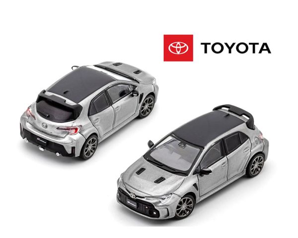 GCD 1:64 Toyota GR Corolla (RHD) – Grey Online