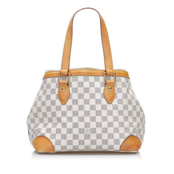 Louis Vuitton Damier Azur Hampstead PM Shoulder Bag Online Hot Sale