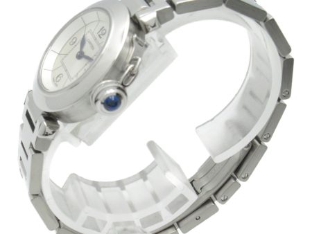 CARTIER Miss Pasha Wrist Watch Watch Wrist Watch W314007 Quartz Silver Stainless Steel W314007 Sale