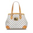 Louis Vuitton Damier Azur Hampstead PM Shoulder Bag Online Hot Sale