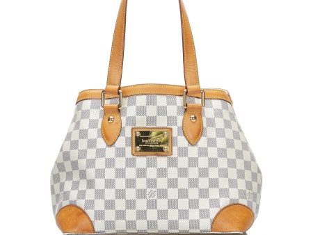 Louis Vuitton Damier Azur Hampstead PM Shoulder Bag Online Hot Sale