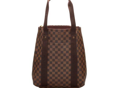 Louis Vuitton Damier Ebene Cabas Beaubourg Tote Bag Online now