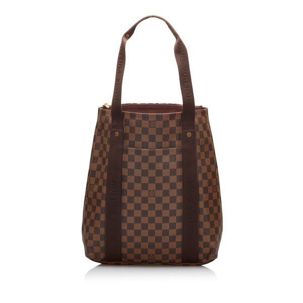 Louis Vuitton Damier Ebene Cabas Beaubourg Tote Bag Online now