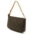 Louis Vuitton Monogram Pochette Accessoire Handbag Bag M51980 Hot on Sale