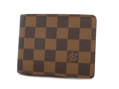 Louis Vuitton Damier Porte Cartes Credit M60825 Women,Men,Unisex Bill Wallet (bi-fold) For Discount