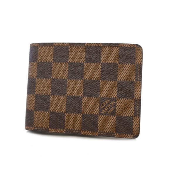 Louis Vuitton Damier Porte Cartes Credit M60825 Women,Men,Unisex Bill Wallet (bi-fold) For Discount