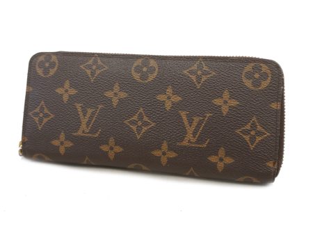 Louis Vuitton Monogram Portefeuille Clemence M61298 Women s Long Wallet (bi-fold) Rose Ballerine Sale