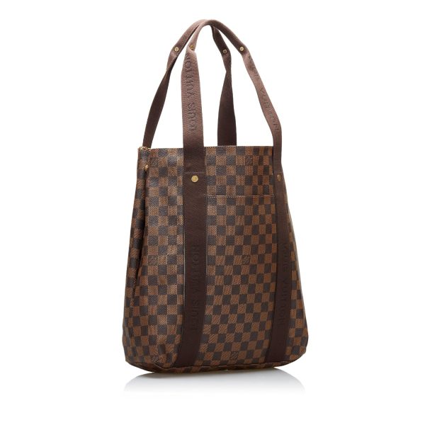 Louis Vuitton Damier Ebene Cabas Beaubourg Tote Bag Online now