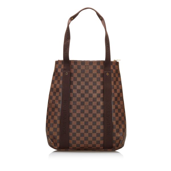 Louis Vuitton Damier Ebene Cabas Beaubourg Tote Bag Online now