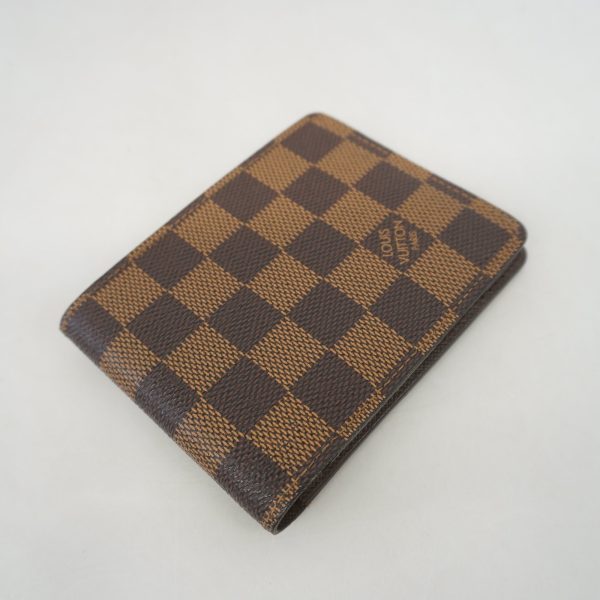 Louis Vuitton Damier Porte Cartes Credit M60825 Women,Men,Unisex Bill Wallet (bi-fold) For Discount