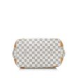 Louis Vuitton Damier Azur Hampstead PM Shoulder Bag Online Hot Sale