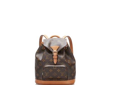 Louis Vuitton Monogram Mini Montsouris Backpack Fashion