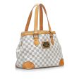 Louis Vuitton Damier Azur Hampstead PM Shoulder Bag Online Hot Sale