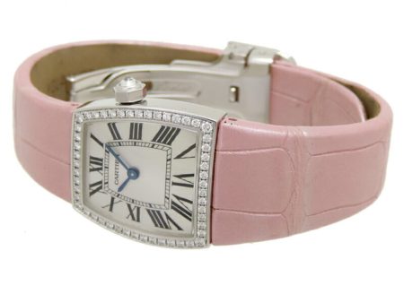 CARTIER Ladogna de Watch SM Diamond Ladies WE600351 For Cheap