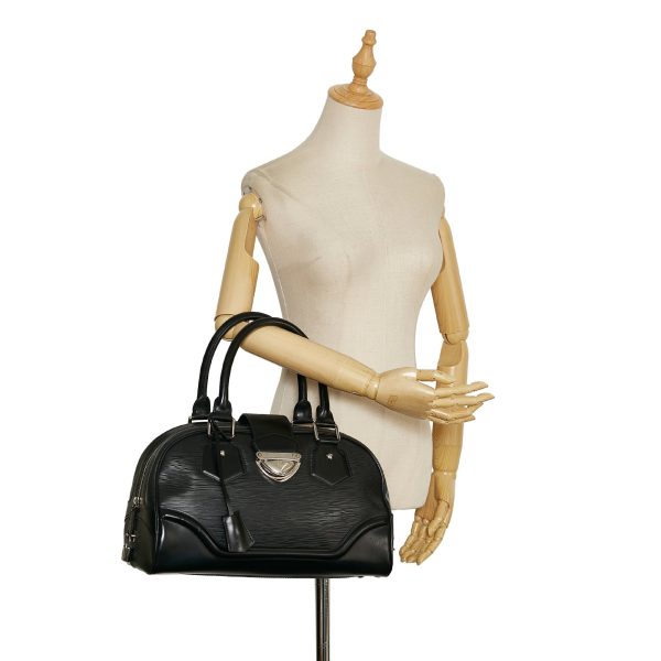 Louis Vuitton Epi Bowling Montaigne GM Handbag Online now