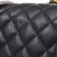 CHANEL  Black Caviar Diana Medium 92117 Hot on Sale