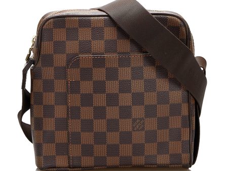 Louis Vuitton Damier Ebene Olav PM Crossbody Bag Online Sale