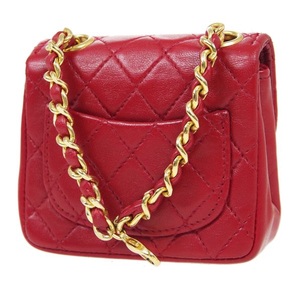 CHANEL  Lambskin Belt Bag Micro ao33888 For Sale