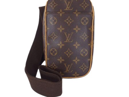 Louis Vuitton Monogram Pochette Gange Crossbody Bag Sale