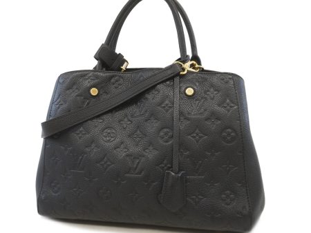 Louis Vuitton Monogram Empreinte Montaigne MM M41048 Women s Handbag,Shoulder Bag Noir Hot on Sale