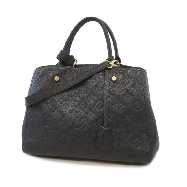 Louis Vuitton Monogram Empreinte Montaigne MM M41048 Women s Handbag,Shoulder Bag Noir Hot on Sale