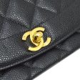 CHANEL  Black Caviar Diana Medium 92117 Hot on Sale