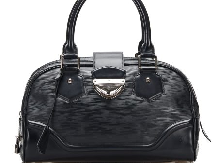 Louis Vuitton Epi Bowling Montaigne GM Handbag Online now