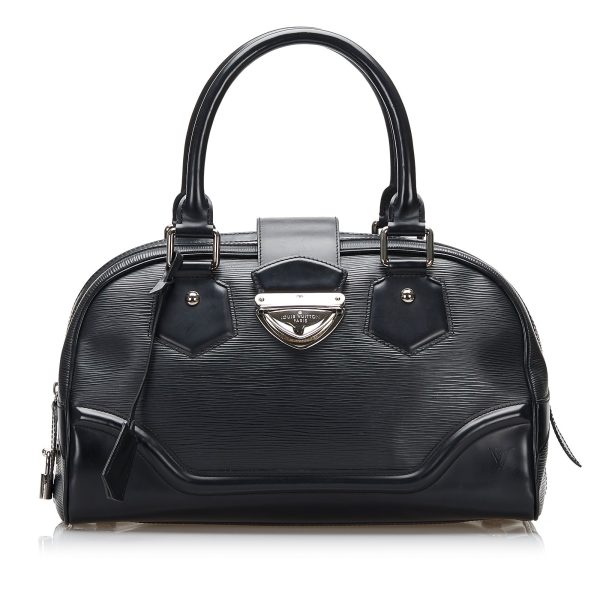 Louis Vuitton Epi Bowling Montaigne GM Handbag Online now