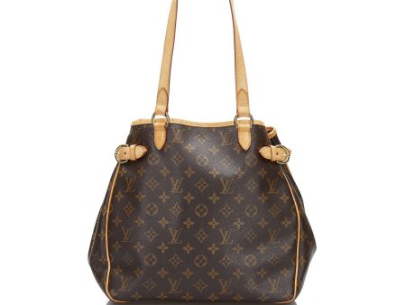 Louis Vuitton Monogram Batignolles Vertical Shoulder Bag Online Hot Sale