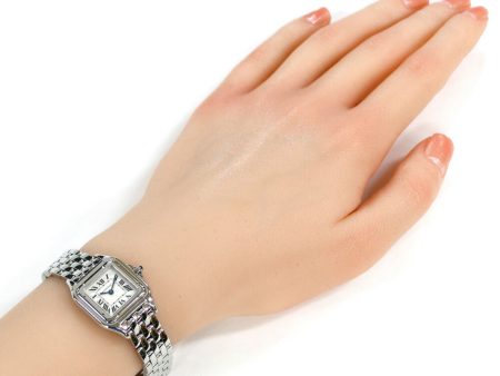 CARTIER Panthere SS Watch Stainless Steel WSPN0006 Quartz Ladies Sale