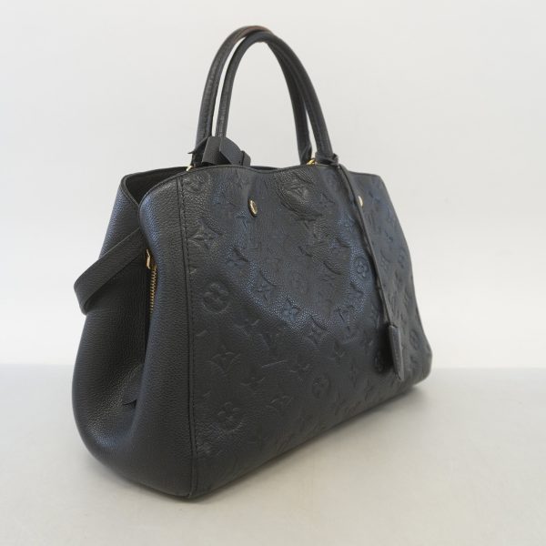 Louis Vuitton Monogram Empreinte Montaigne MM M41048 Women s Handbag,Shoulder Bag Noir Hot on Sale