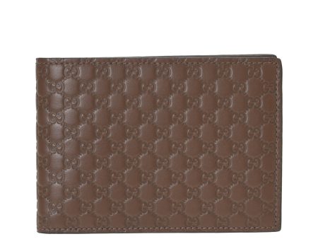 Microguccissima Bi-Fold Wallet on Sale