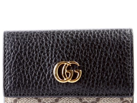 Marmont Gucci Supreme Key Case 456118 on Sale