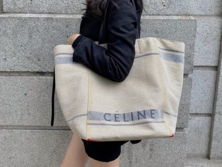 CELINE canvas tote Online now