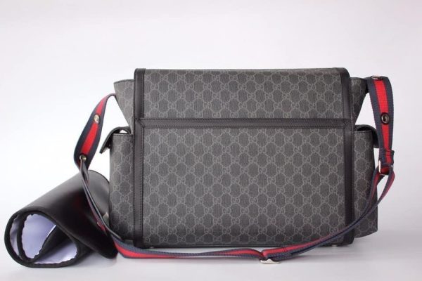 Gucci Supreme Diaper Bag For Cheap