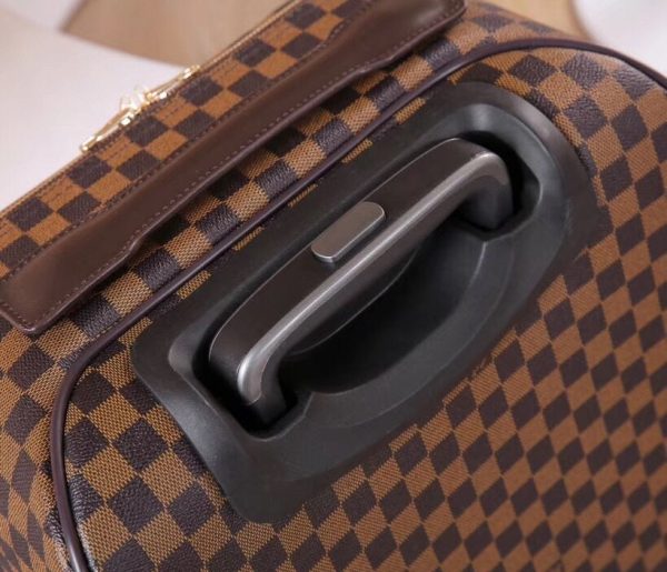 Louis Vuitton Exqusite Travelling LuGucciage Damier Ebene Canvas Unisex Hot on Sale