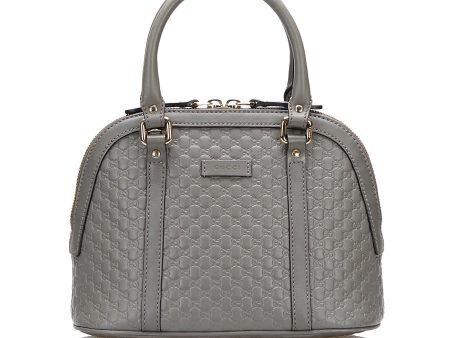 Microguccissima Mini Dome Satchel Online