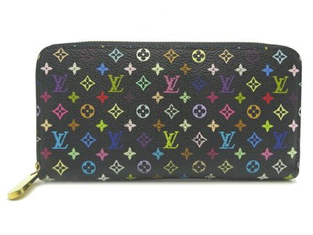 Louis Vuitton Zippy Women s Long Wallet M60243 Monogram Multicolor Noir Multicolor Online