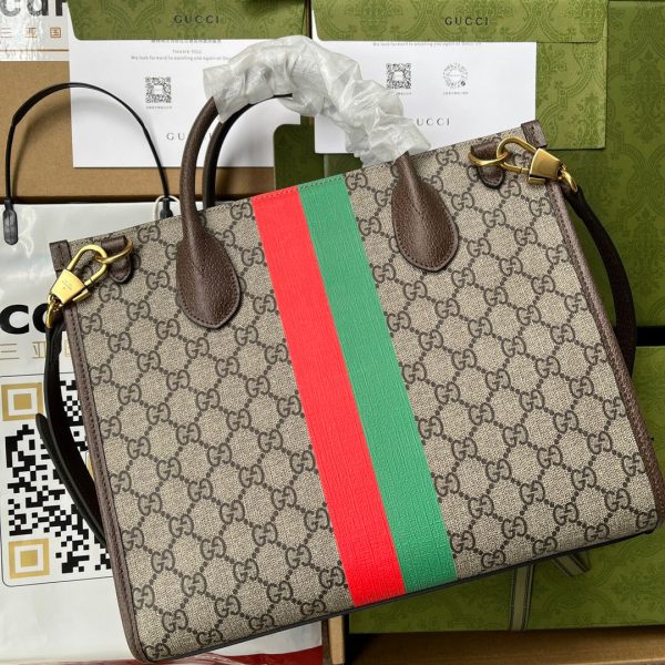 Gucci Tiger GG Medium Tote Bag Online now