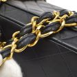 CHANEL  Classic Flap Maxi Black Lambskin 90420 Hot on Sale