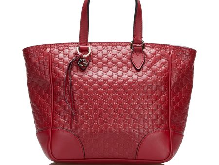 Microguccissima Bree Handbag For Sale