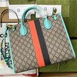 Gucci Tiger GG Medium Tote Bag Hot on Sale