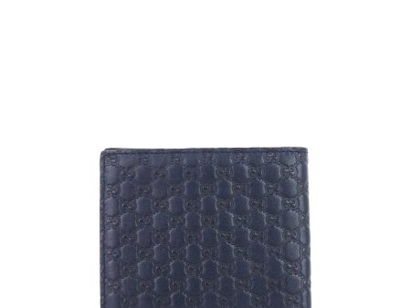 Microguccissima Leather Bifold Wallet For Cheap