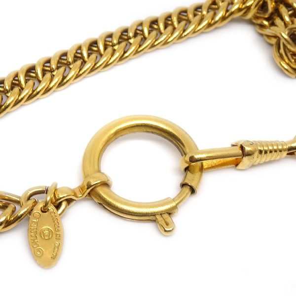 CHANEL * 1993 FLORENTINE Necklace ao33760 Cheap