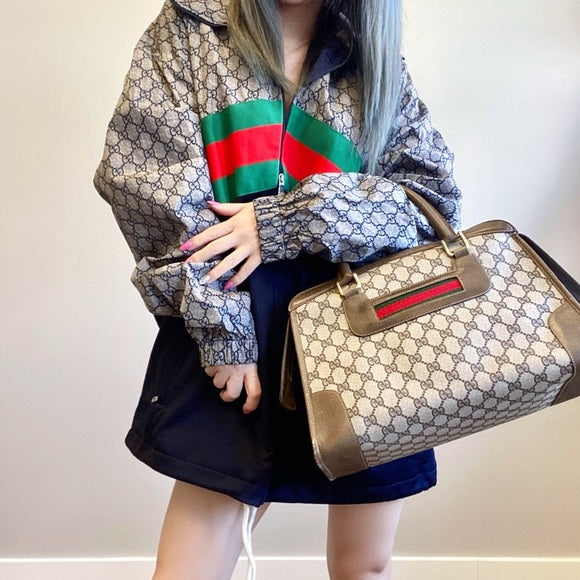 GUCCI vintage monogram handbag Supply