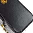 CHANEL  Chevron Flap Medium Lambskin Black 97435 Cheap