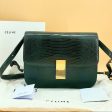 CELINE classic bag Lizard skin Hot on Sale